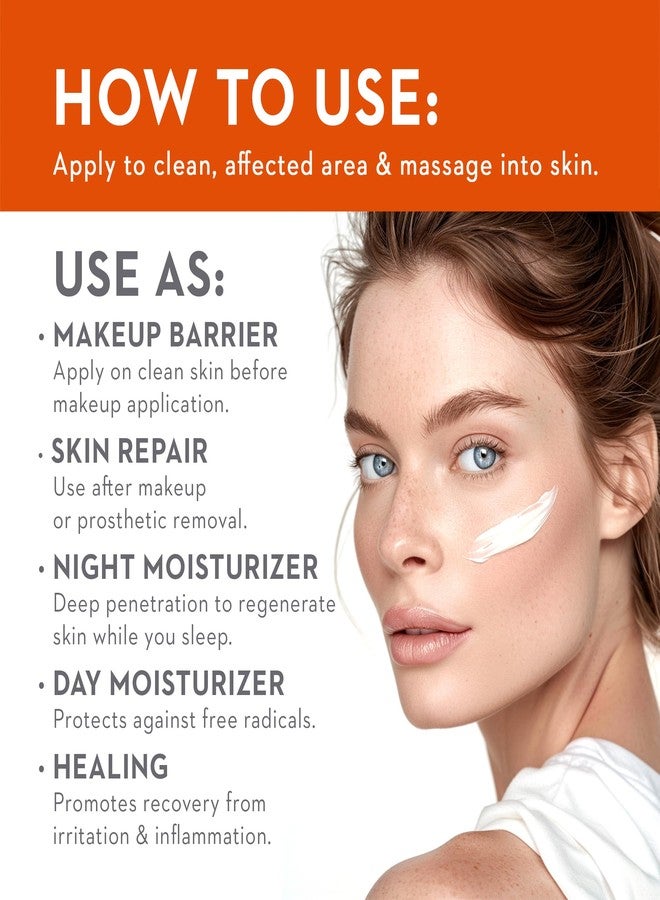 Vitaminerals EDAP+ Skin Barrier & Repair Cream Strong base formula with Vitamin E, D, A and Panthenol (4oz) - Image 4